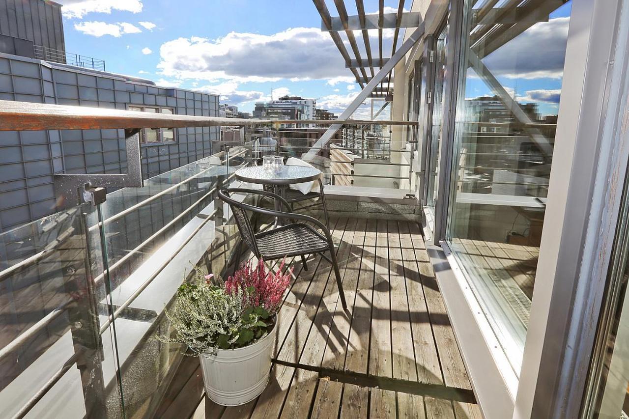Forenom Serviced Apartments Oslo Aker Brygge Eksteriør billede